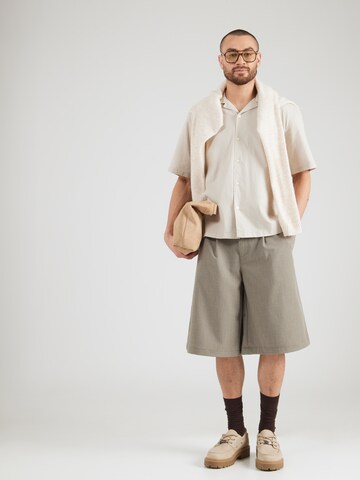 Only & Sons Средняя посадка Рубашка 'ONSREID' в Серый