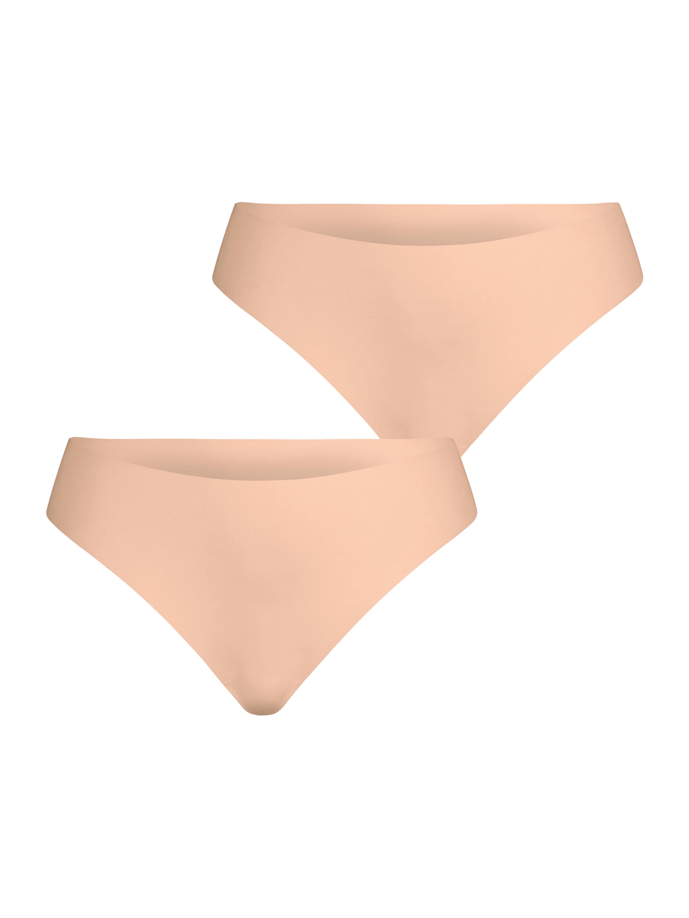 Nur Die Slip ' Invisible Seamless ' in Beige: Vorderseite