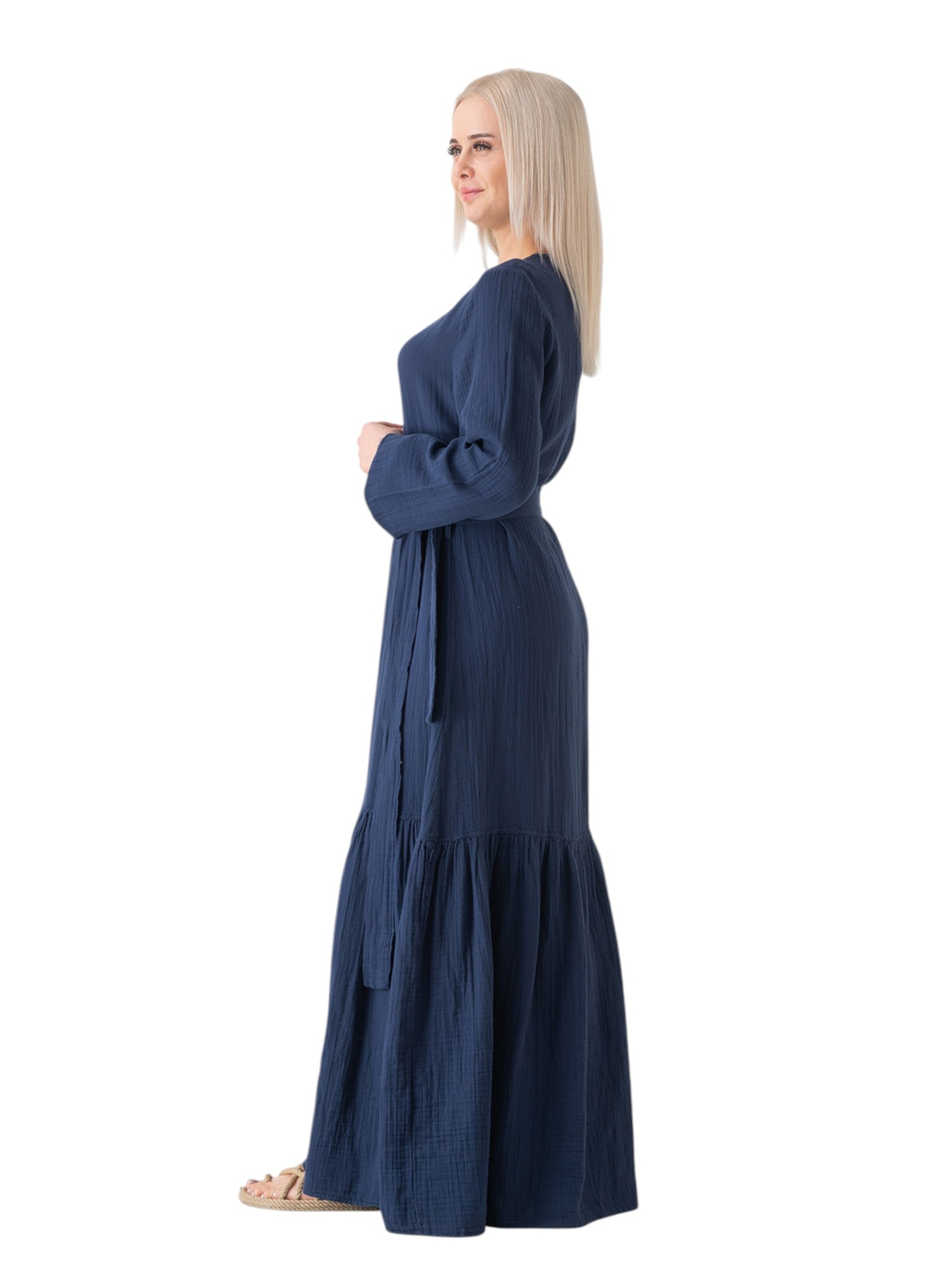 Robe d’été 'FERAY' WENOR en bleu
