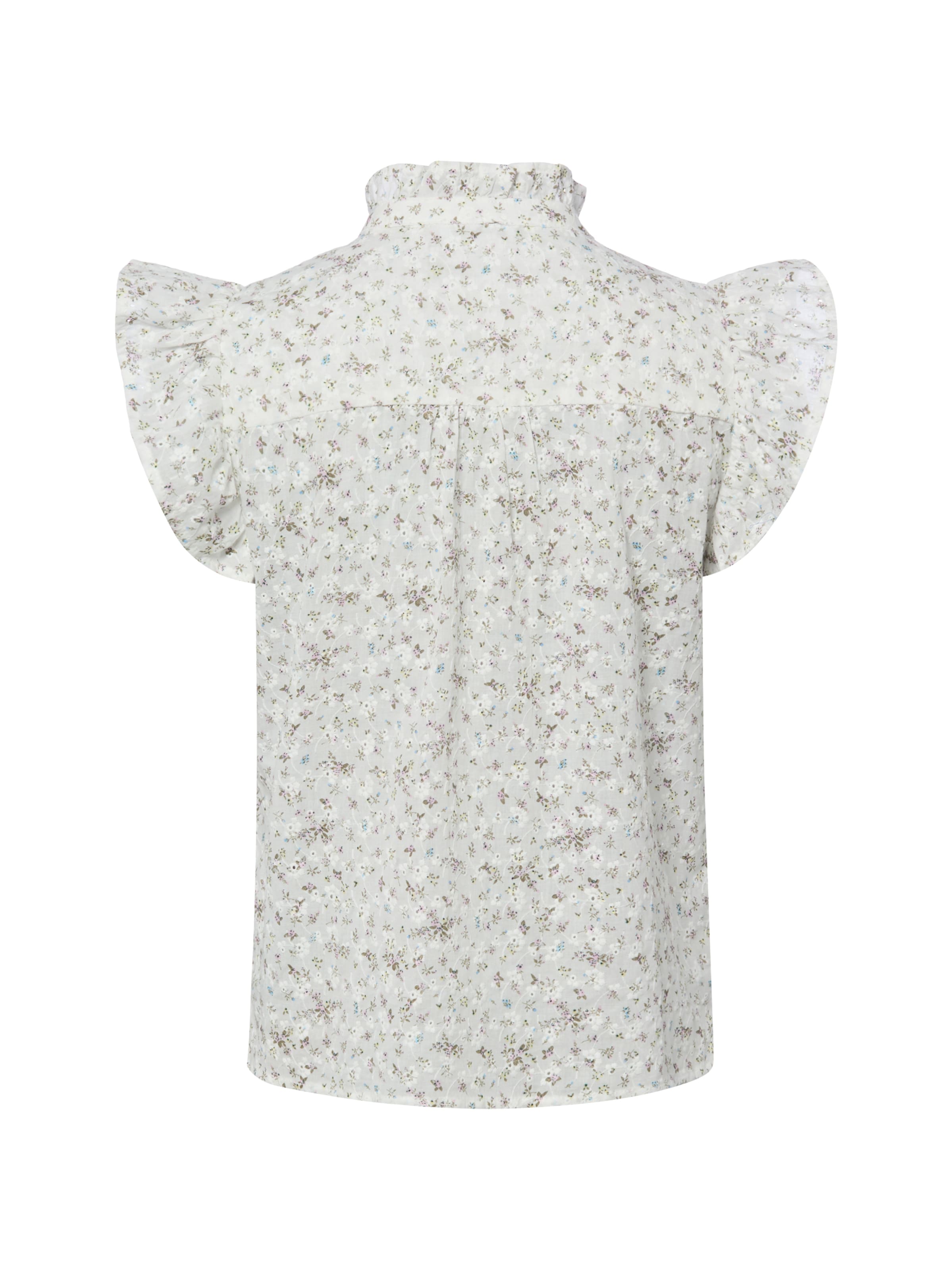 Marie Lund Bluse in Beige
