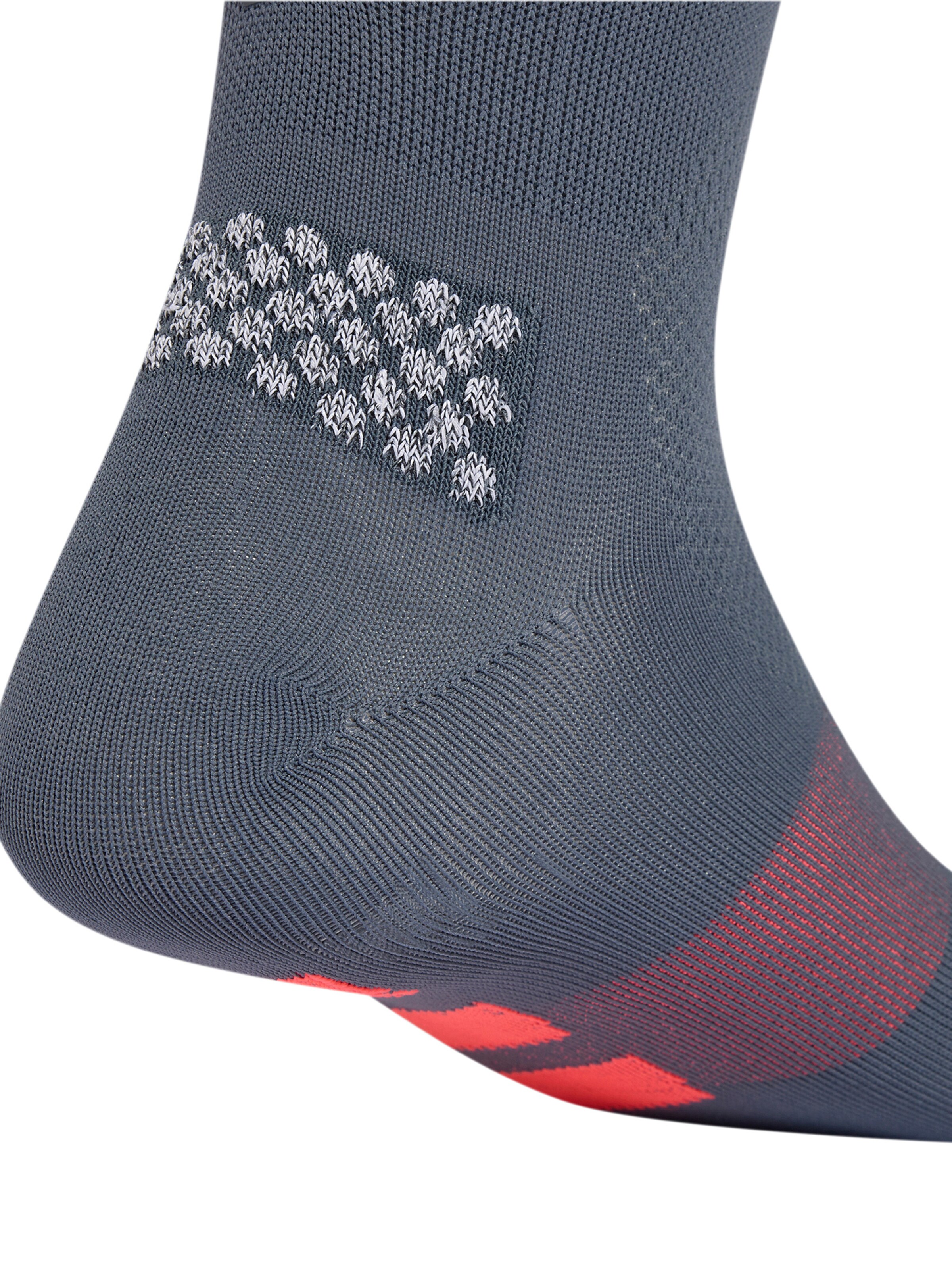 ADIDAS PERFORMANCE Sportovní ponožky 'Adizero' – šedá