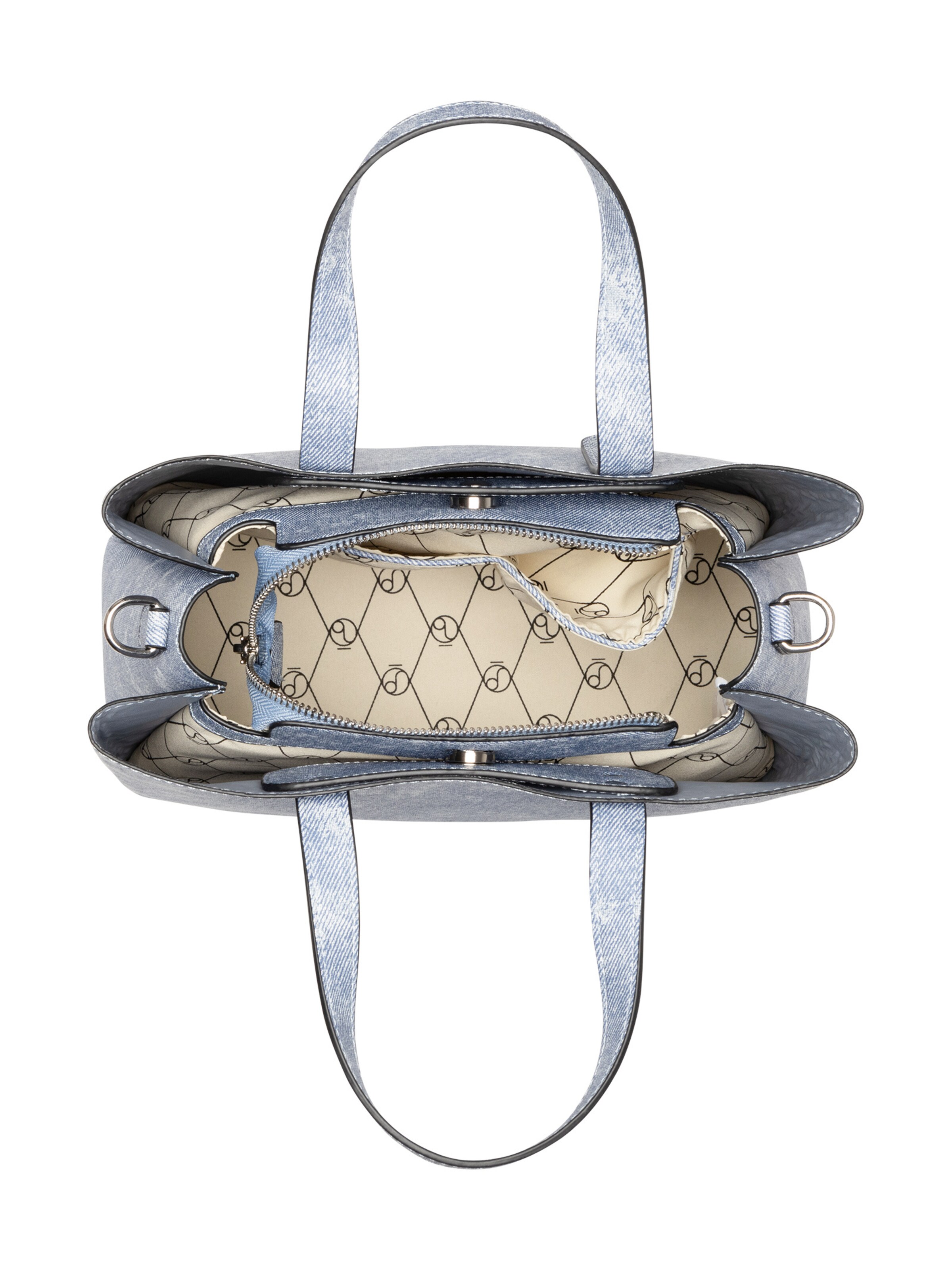 Sacs à main 'SEASHELL' NOBO en bleu