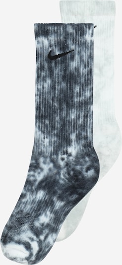 Nike Sportswear Socken 'Everyday Plus' in jade / schwarz / weiß, Produktansicht