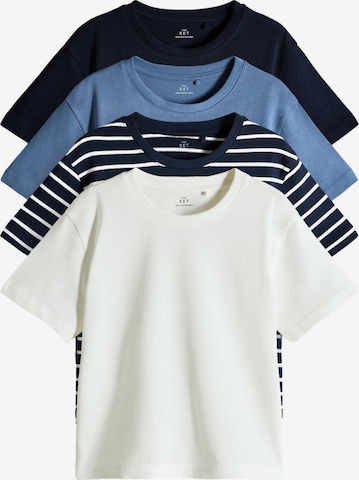 mėlyna The Set Marškinėliai: priekis