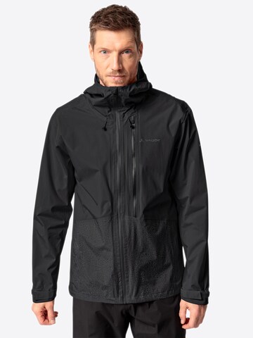 VAUDE Outdoor jacket 'Comyou' in Black: front