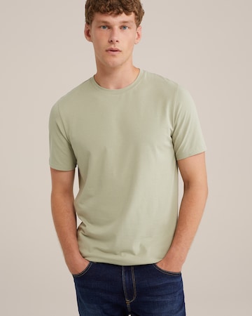 WE Fashion T-shirt i grön: framsida