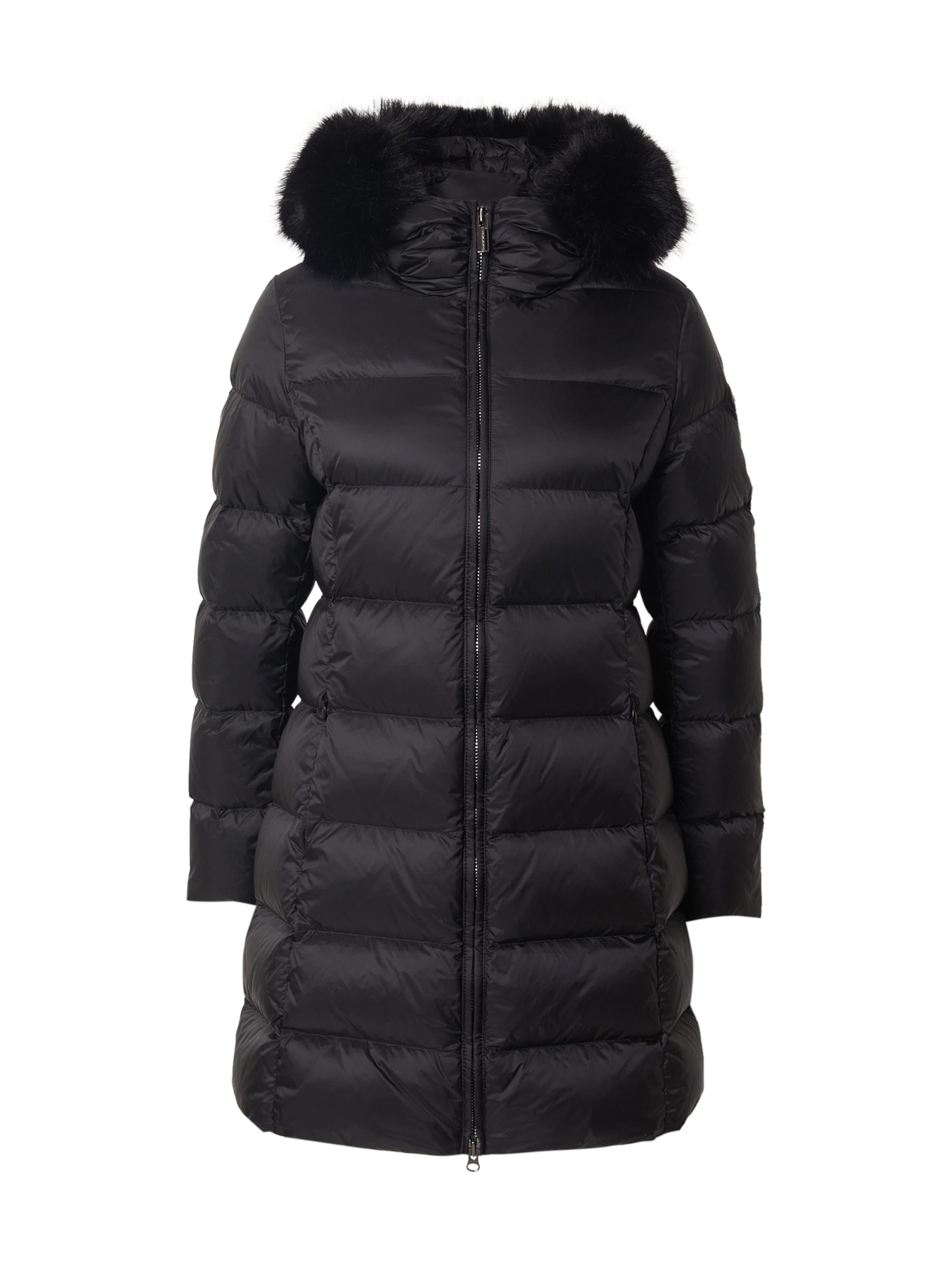 Colmar Zimní bunda – černá: přední strana