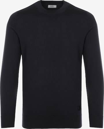 Pull-over ICEBERG en noir : devant