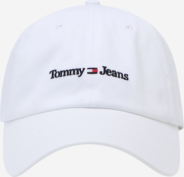 Casquette Tommy Jeans en blanc