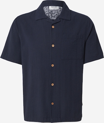 INDICODE JEANS Regular Fit Paita 'Drill' värissä sininen: etupuoli