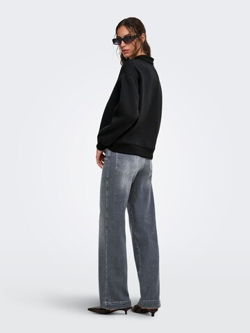 ONLY Sweatshirt 'ONLCoralie' i sort