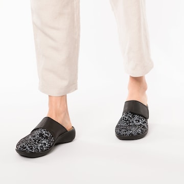 Westland Slippers 'Korsika' in Black