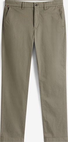 pelēks TOMMY HILFIGER Čino bikses: no priekšpuses