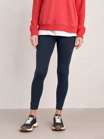 Skinny Leggings 'Sea Dance' di Seasalt Cornwall in blu: frontale