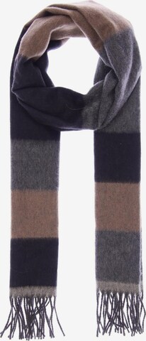 Windsor Scarf & Wrap in One size in Brown: front