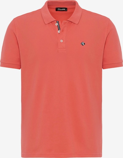 Marškinėliai iš Cool Hill, spalva – koralų splava / juoda / balta, Prekių apžvalga