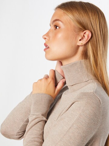 SAINT TROPEZ Sweater 'Mila' in Beige