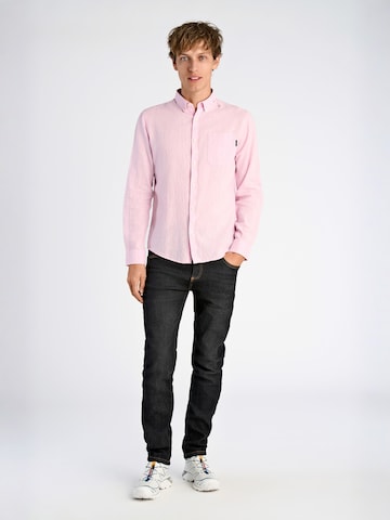 Lindbergh Regular fit Overhemd in Roze