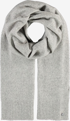 FRAAS Schal in Silber: Vorderseite