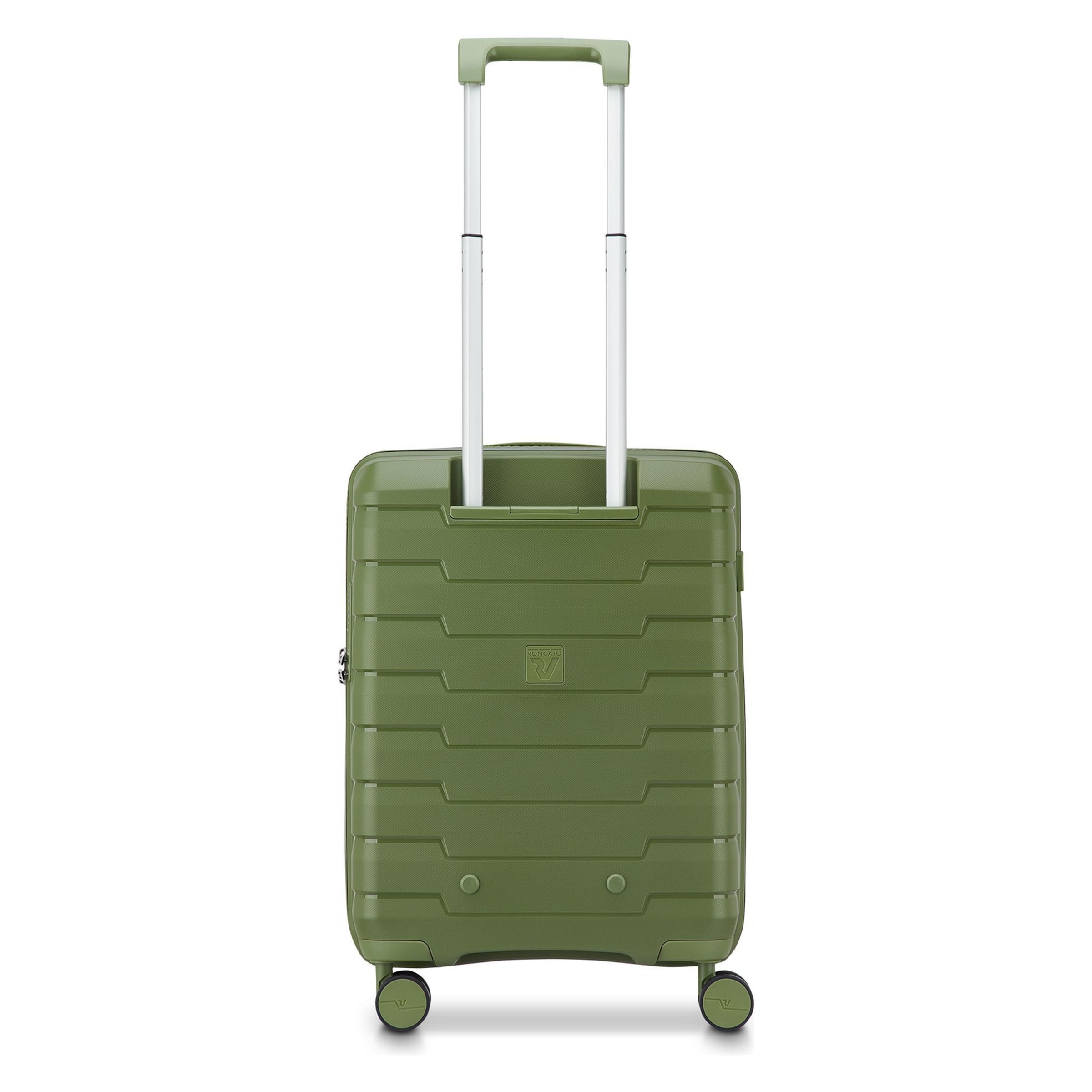 Roncato Trolley 'Skyline 2.0 Neon' in Grün