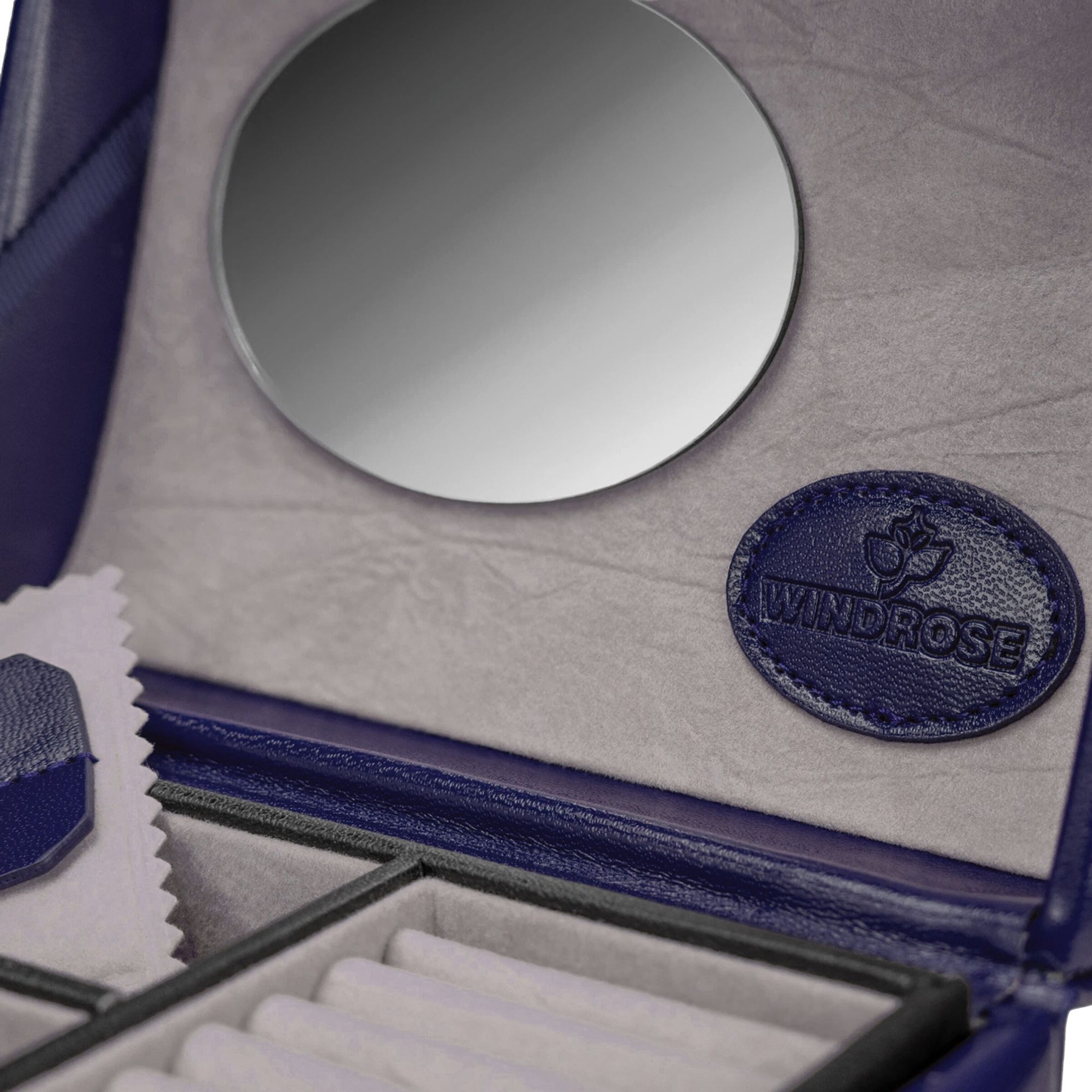 WINDROSE Jewelry storage 'Merino' in Blue