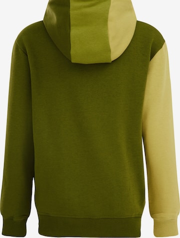 WE Fashion Sweatshirt in Green