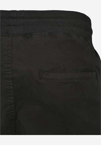 Effilé Pantalon cargo 'Tactical' Urban Classics en noir