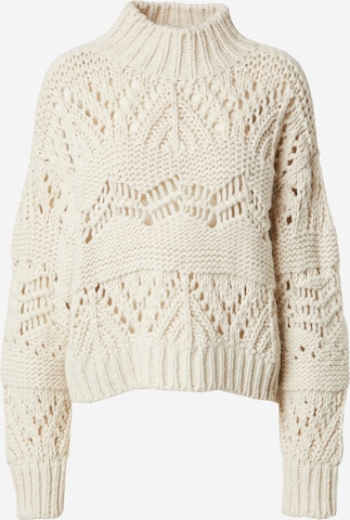 Pullover 'Silva' di Guido Maria Kretschmer Women in beige: frontale