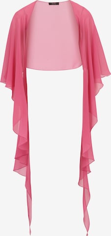 Vera Mont Scarf in Pink: front