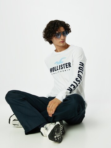 T-Shirt HOLLISTER en beige