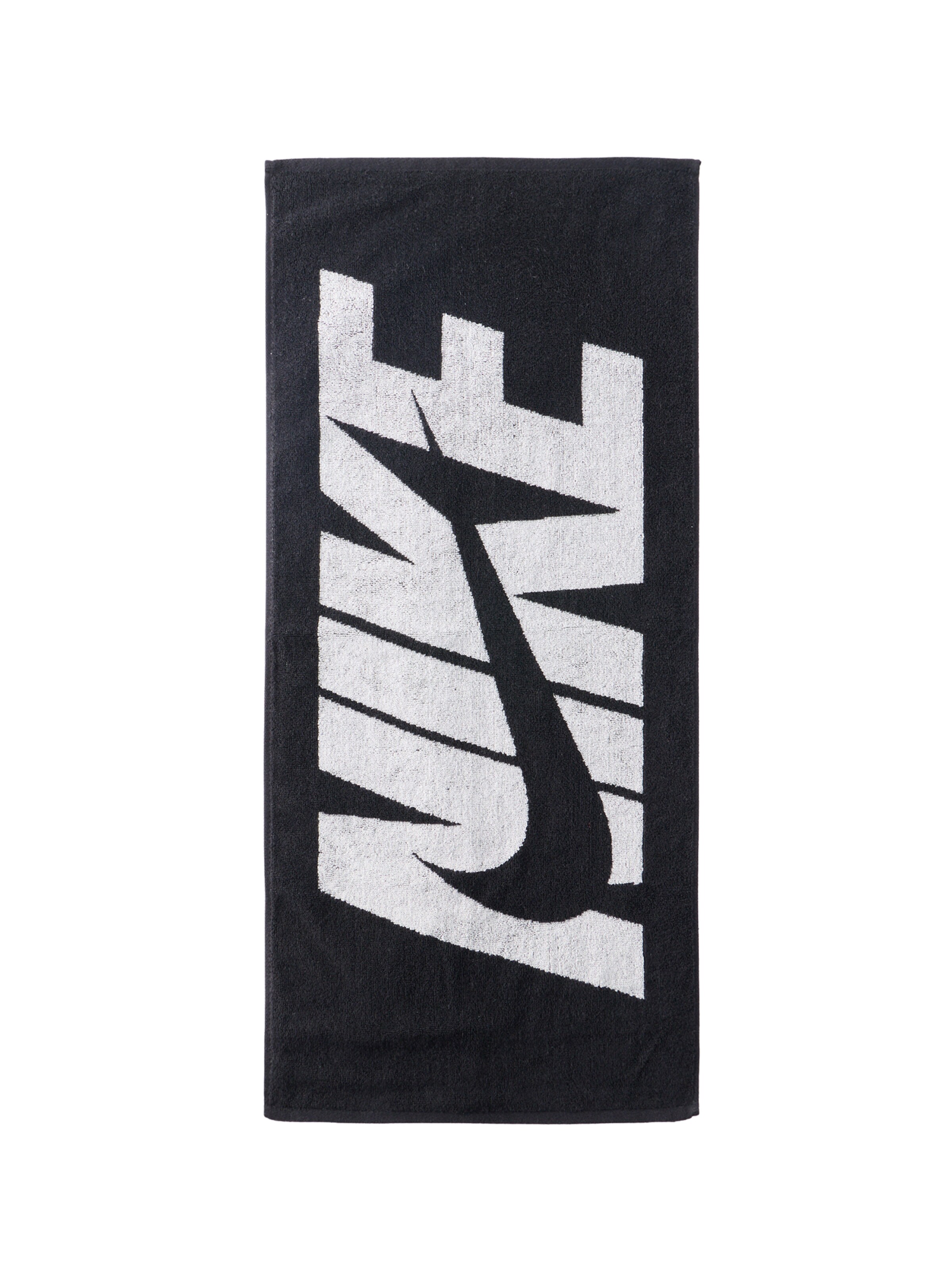 NIKE Accessoires Handtuch in Schwarz: Vorderseite