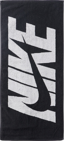 NIKE Accessoires - Toalla en negro: frente