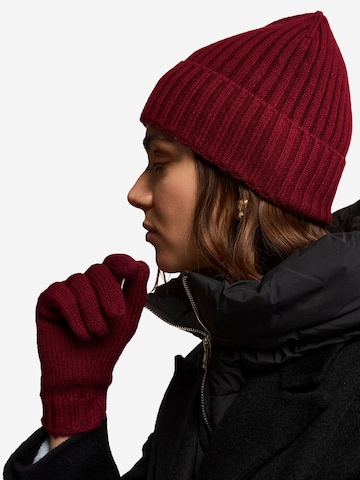 Il Lanificio Beanie in Red