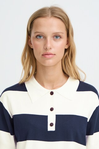 ICHI - Jersey 'LULS' en azul