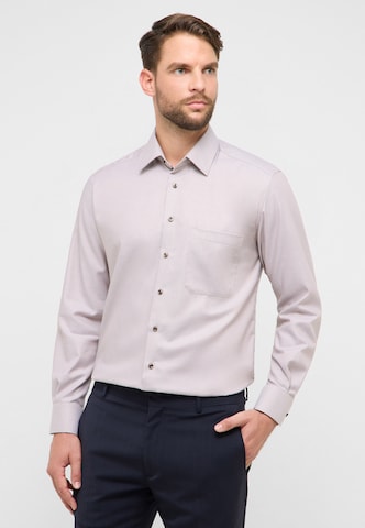 ETERNA Comfort Fit Businesshemd in Beige: Vorderseite