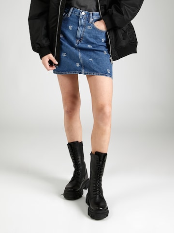 Tommy Jeans Skirt in Blue: front