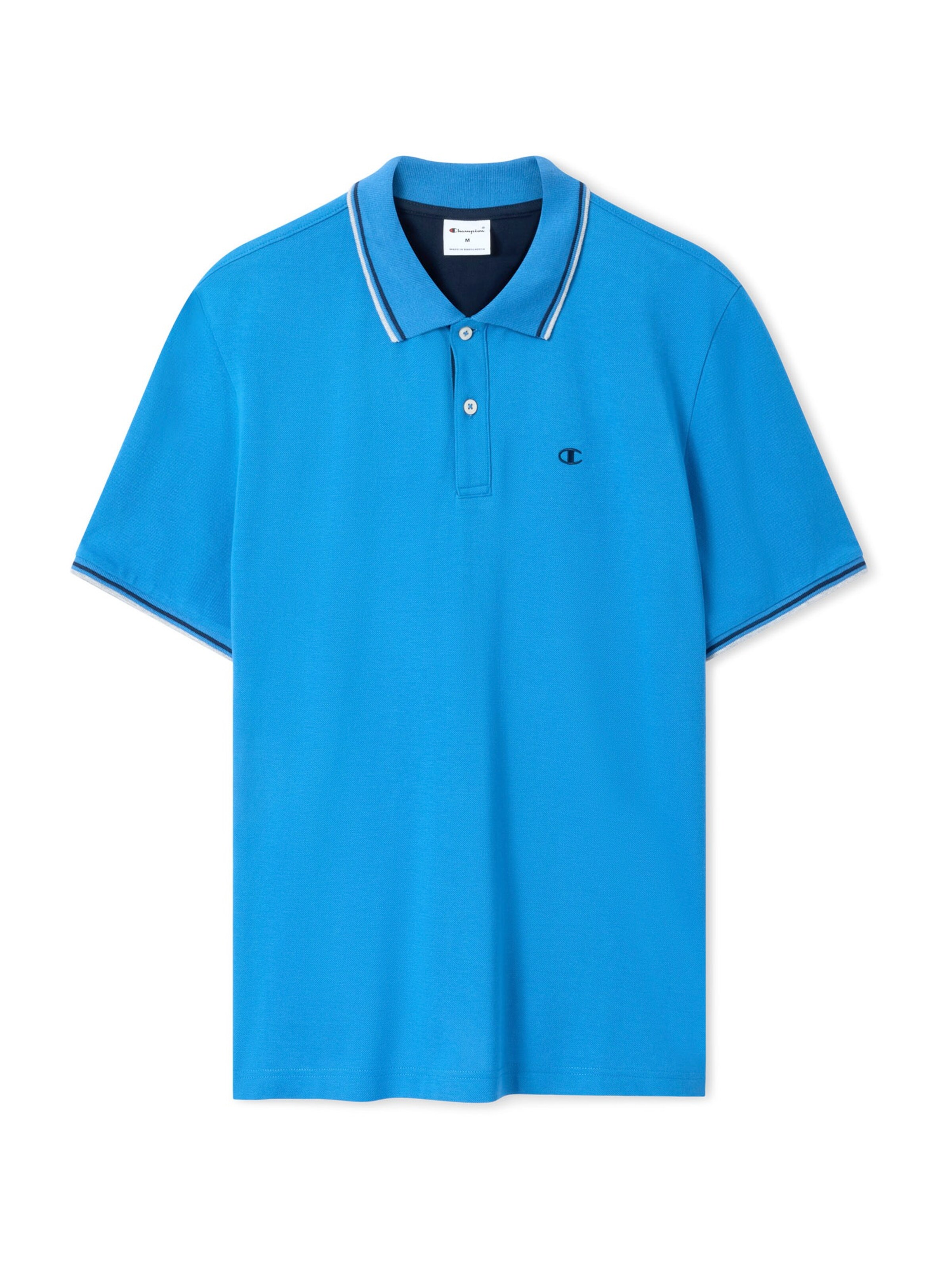 Champion Authentic Athletic Apparel Shirt in Blue: front