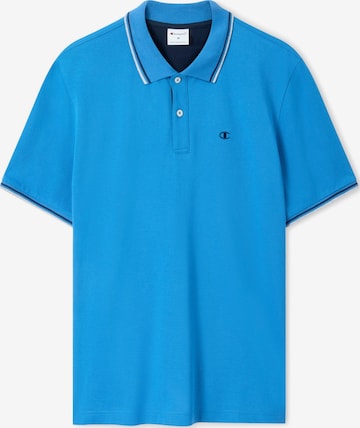 Champion Authentic Athletic Apparel Shirt in Blue: front