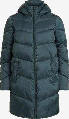 VILA Winter Coat 'Adaya' in Green: front