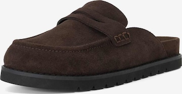Mule 'Goldens' Dune LONDON en marron : devant