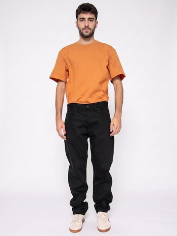 Baggy Jeans 'Edge Stay Black 3425 Azg Denim Noos Black Denim' di Only & Sons in nero