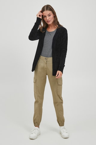 Oxmo Gebreid vest 'Elisabet Knit' in Zwart