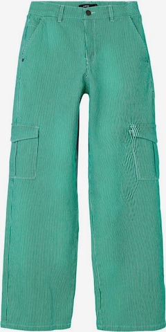 Pantalon NAME IT en vert : devant