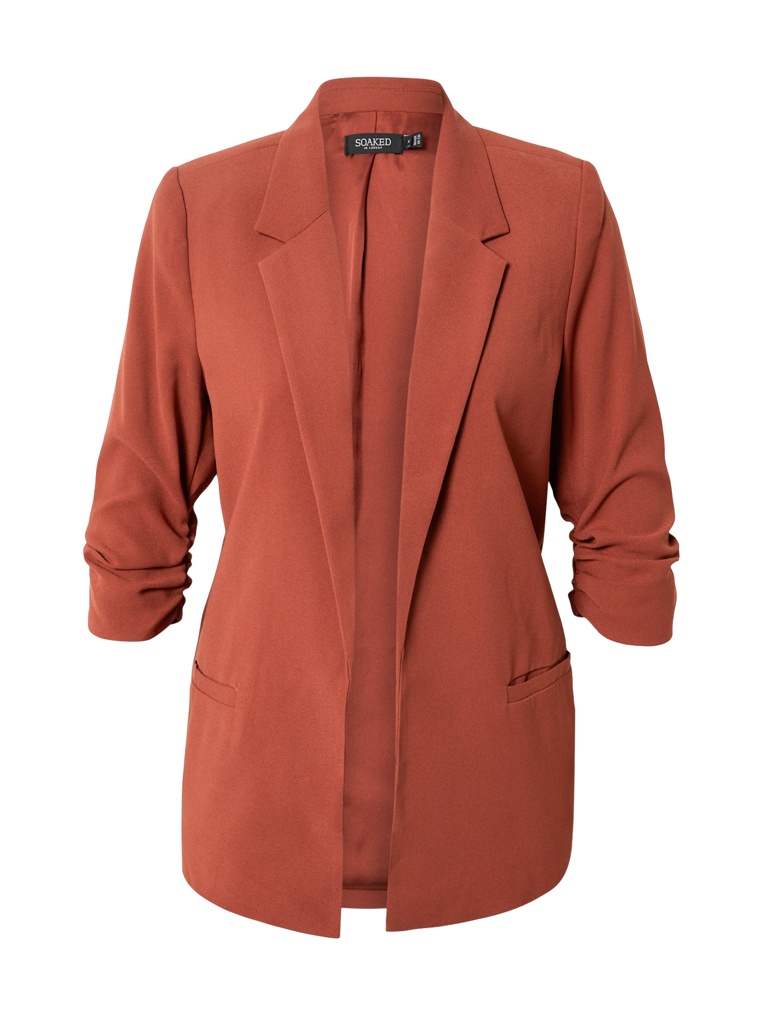 Odzież Kobiety SOAKED IN LUXURY Marynkarka Shirley w kolorze Rdzawobrązowym 