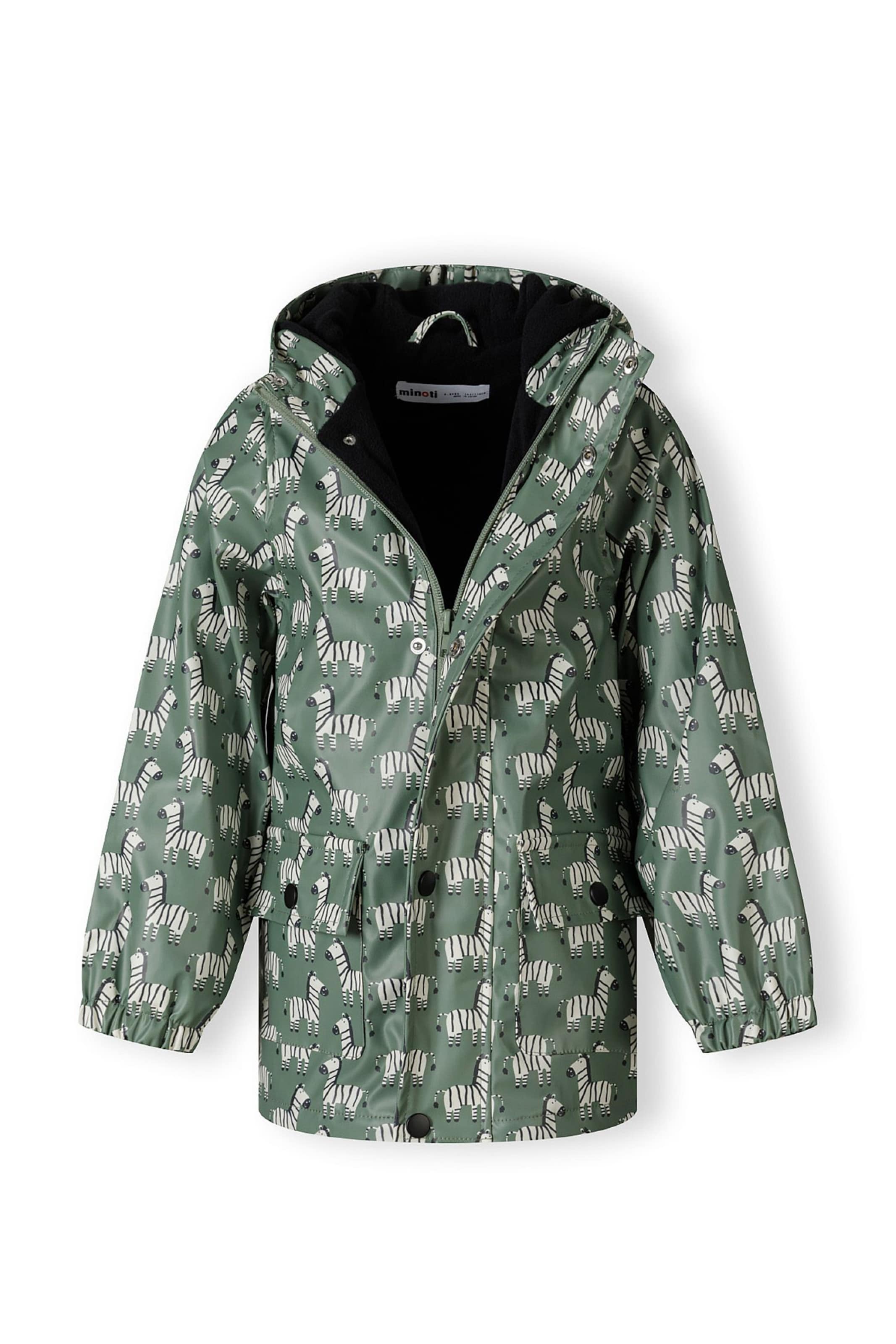 Geacă de primăvară-toamnă de la MINOTI pe verde