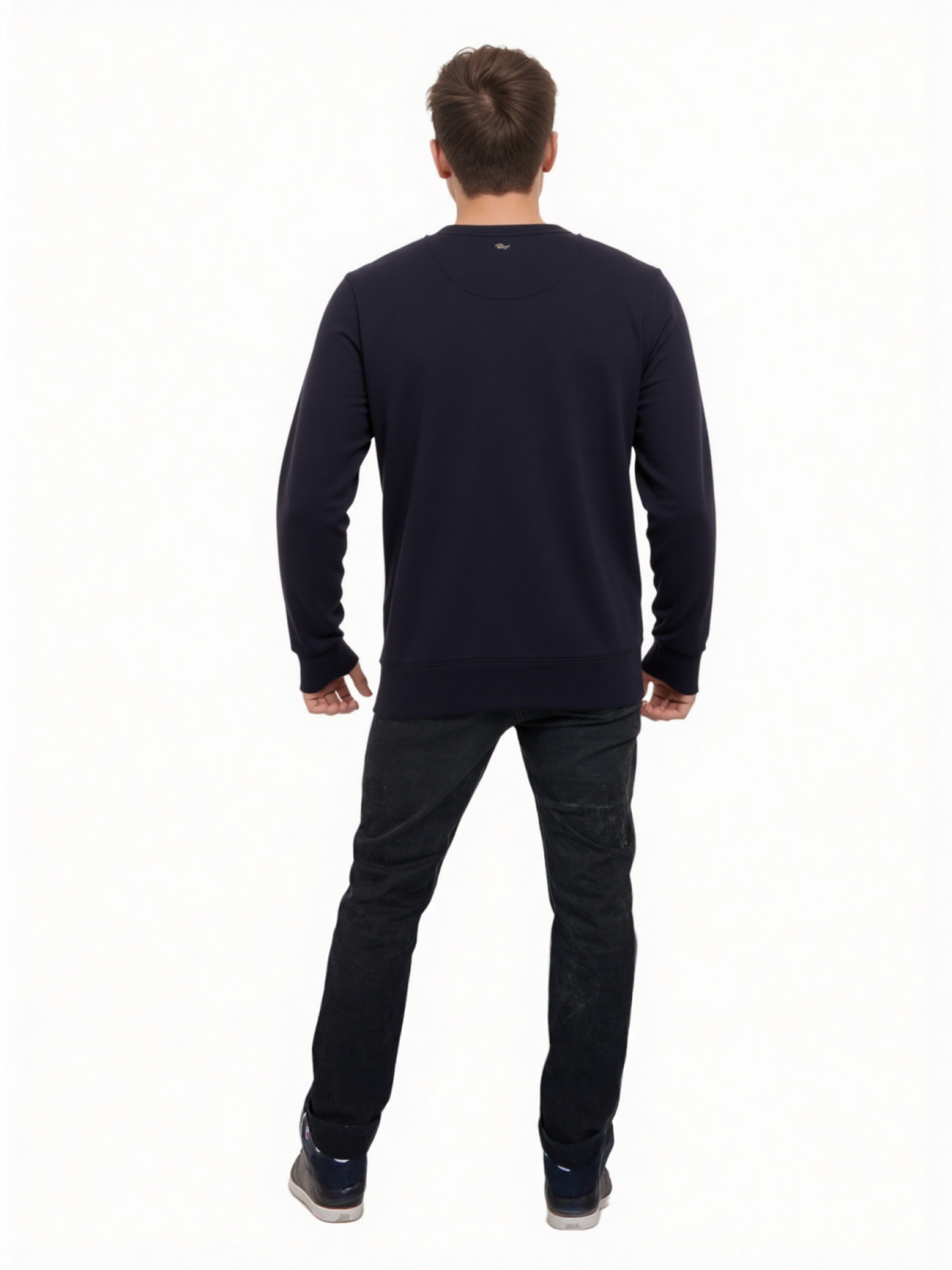 Sweat-shirt Petrol Industries en noir