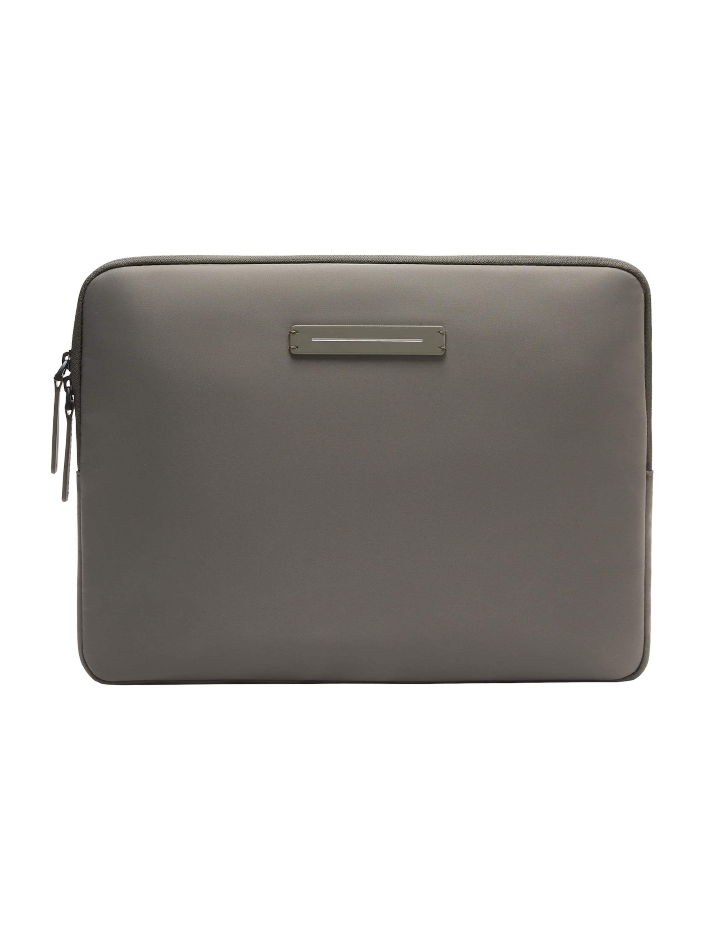 Borsa per laptop 'Gion' di Horizn Studios in verde: frontale