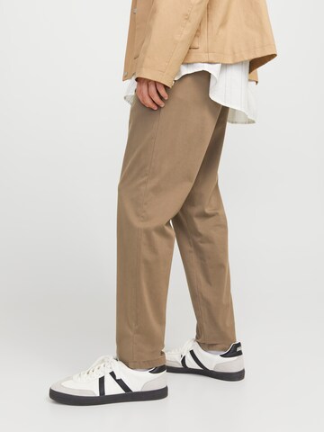 Slimfit Pantaloni chino 'JJIMARCO JJBOWIE' di JACK & JONES in marrone
