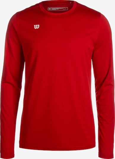 WILSON Performance Shirt in Red / White, Item view