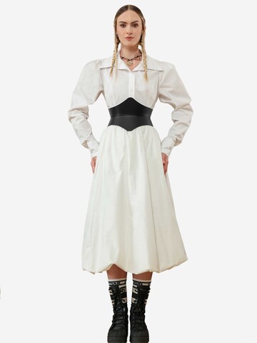 Haute Cuir Belt 'Soreen' in Black